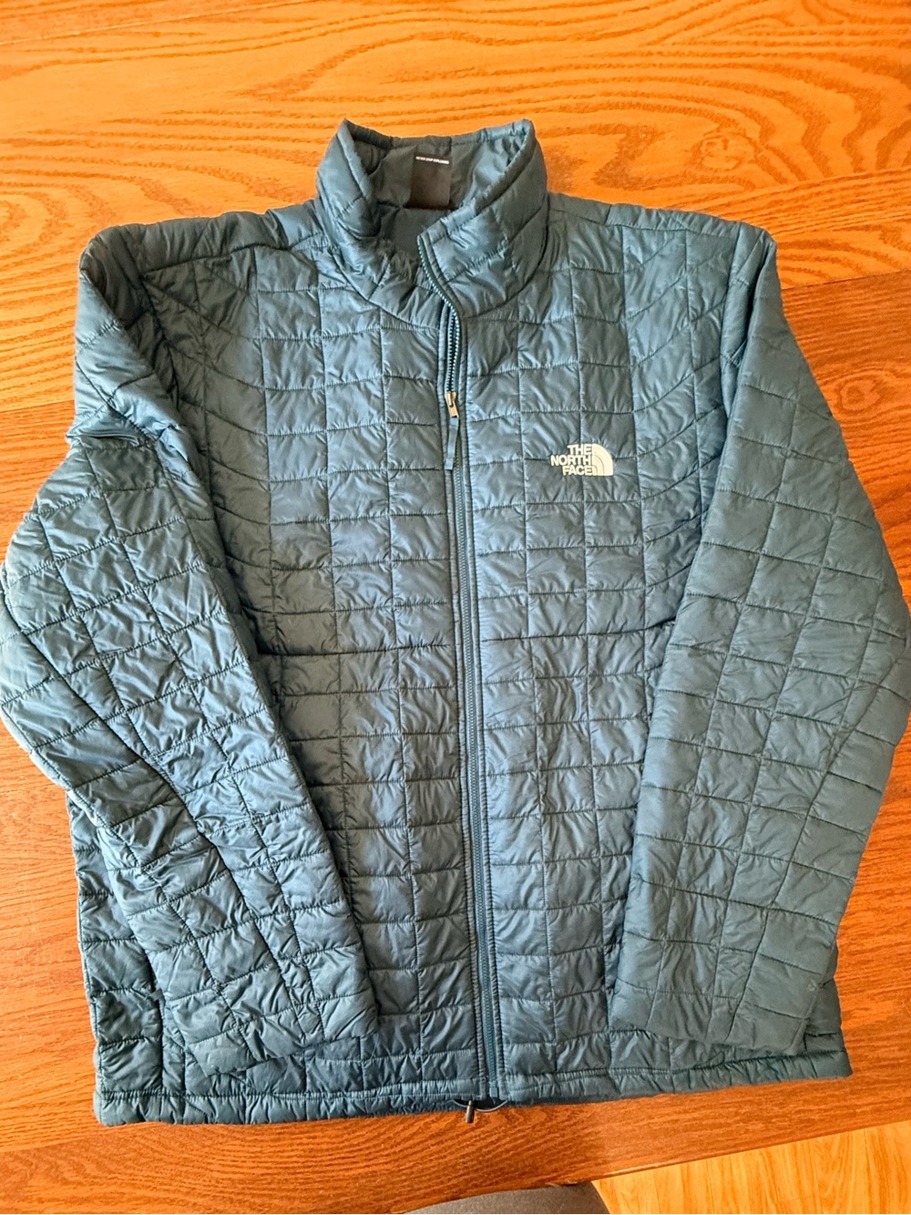 The North Face ThermoBall Eco Jacket 2.0 Men's XXL Blue, Mint Condition